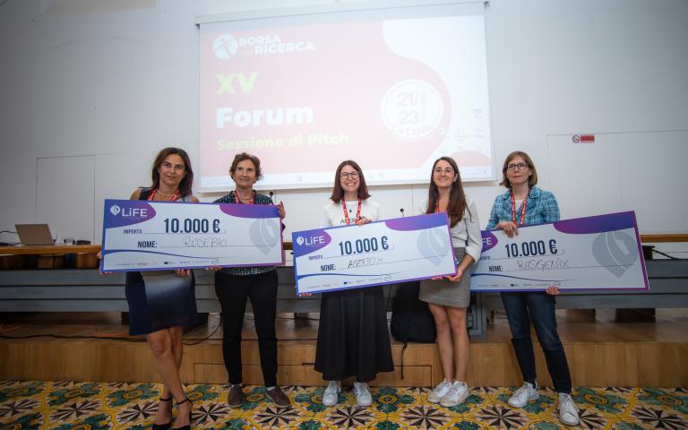AgerTech, RASGenix e ROSEBIO: le startup premiate al percorso LIFE 