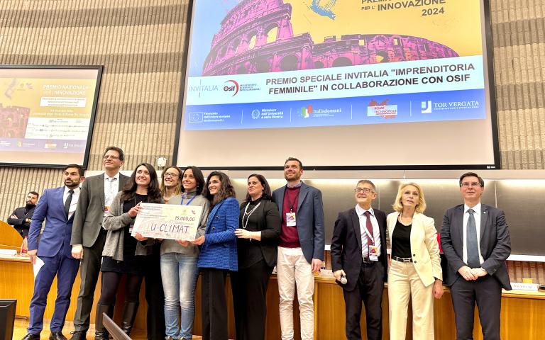 assegnazione Premio speciale "Imprenditoria Femminile" al PNI 2024