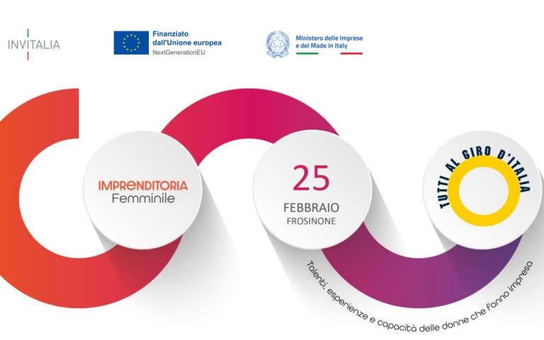 25 febbraio_Giro d'Italia delle donne che fanno impresa a Frosinone