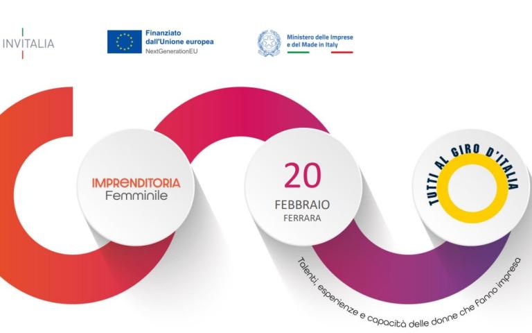 22 febbraio 2025_Giro d'Italia delle donne che fanno impresa a Ferrara