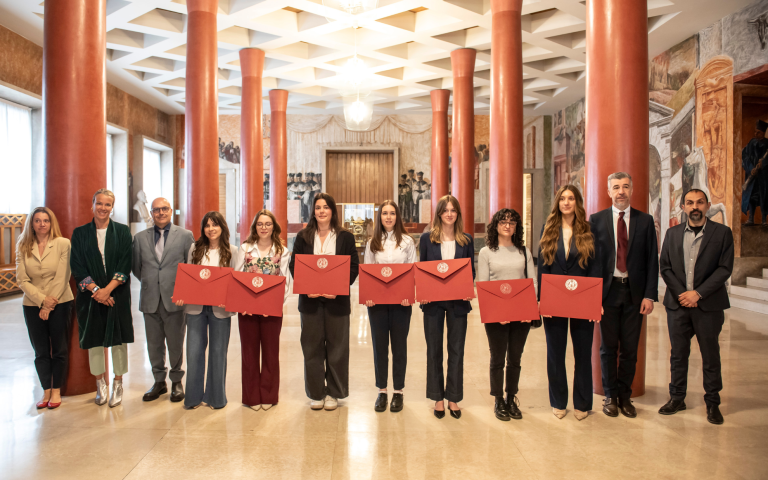 Consegna premi di laurea in memoria di Giulia Cecchettin, 5 maggio all'Università di Padova