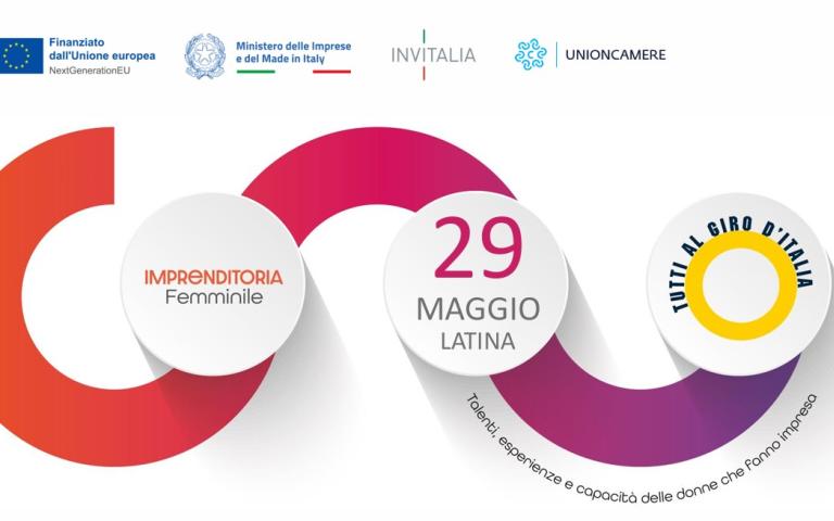  “Donne imprenditrici: protagoniste della crescita” a Latina