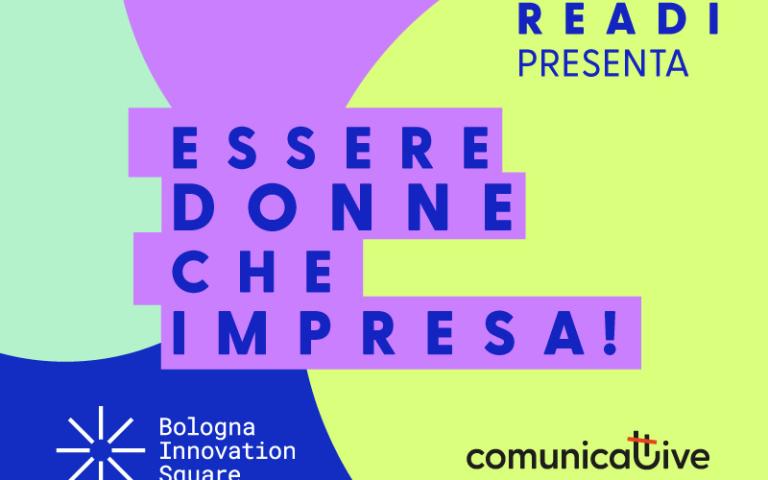 “Essere donne, che impresa!”, il podcast di READI