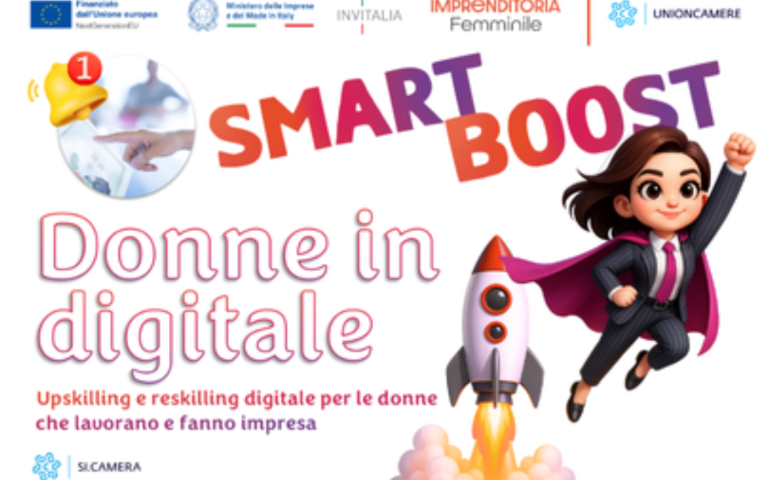 Smart Boost - Donne in digitale, di Si.Camera