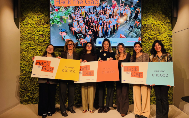 Demo day del percorso di incubazione Hack the Gap, 26 novembre a Catania