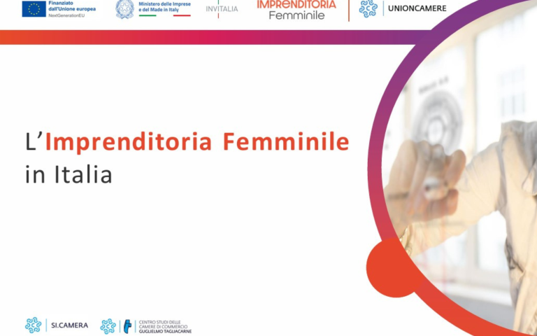 Rapporto sull'imprenditoria femminile 2025, presentato da Unioncamere
