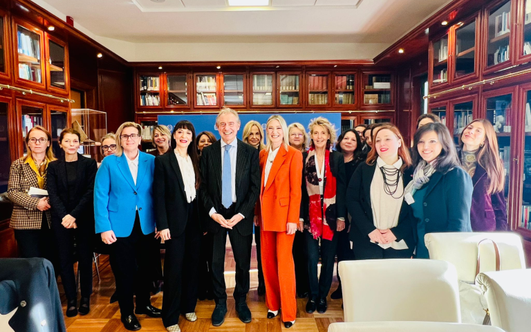 Insediamento del Comitato impresa Donna, 18 dicembre