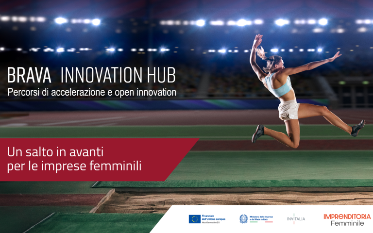 Brava Innovation Hub, il programma di accelerazione per startup e imprese femminili