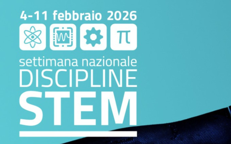 Settimana Nazionale delle discipline STEM 2026
