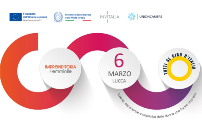  Giornata Internazionale della Donna: riparte il “Giro d’Italia delle Donne che fanno Impresa” con tre incontri