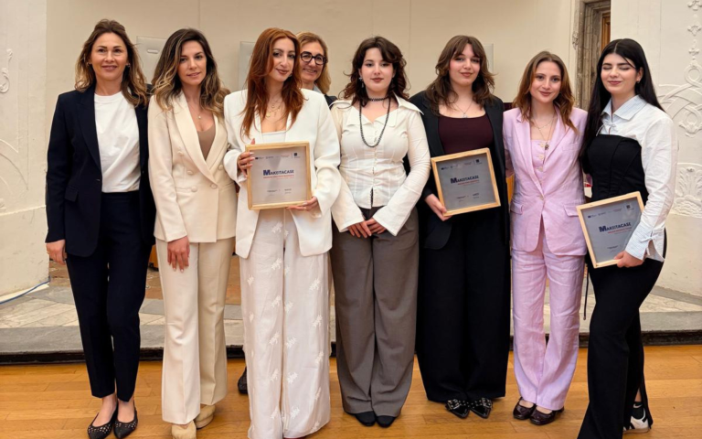 Premiazione del I semestre 2025/2026 di Make IT a Case durante il Festival del Management 2026, a Catania