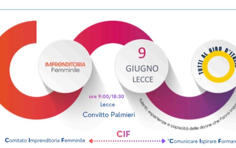 Il 9 giugno il “Giro d’Italia delle donne che fanno impresa” fa tappa a Lecce 