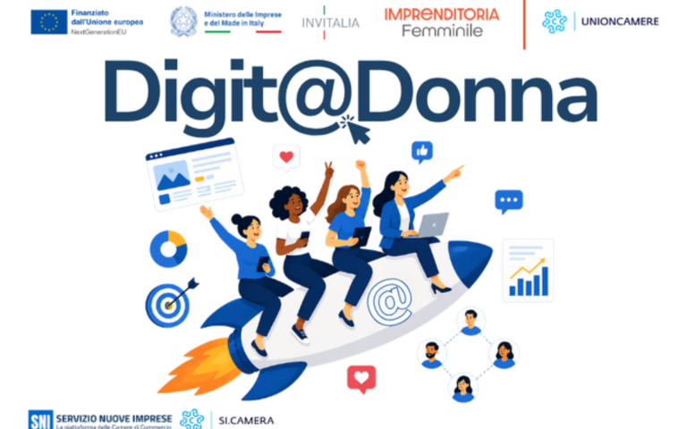 Trasforma la tua idea in impresa con Digit@ Donna